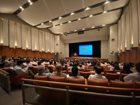 会場の様子